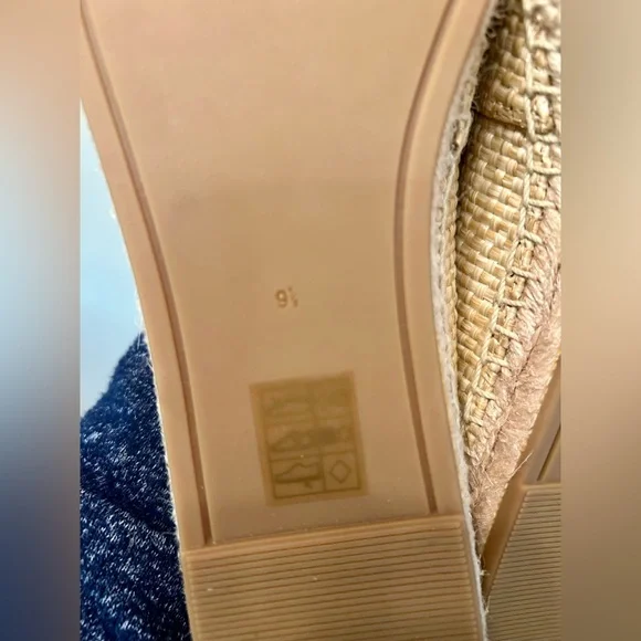 Tory Burch Raffia Flat Espadrilles 9.5 - Picture 7 of 8